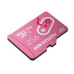 micro SDXC Card HIKVISION 256GB HS-TF-G2 Class U3/A2, High Quality Content, Gaming