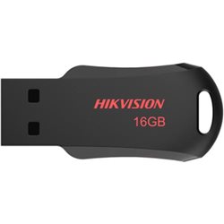 USB Flash HIKVISION 16GB M200R USB 2.0 Read up:30Mb/s/Write up:15Mb/s Black