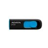 USB Flash ADATA 32GB UV128 USB 3.2 Read up:140Mb/s/Write up:65Mb/s Black-Blue