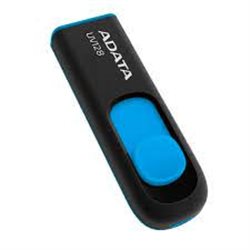 USB Flash ADATA 16GB UV128 USB 3.2 Read up:140Mb/s/Write up:65Mb/s Black-Blue