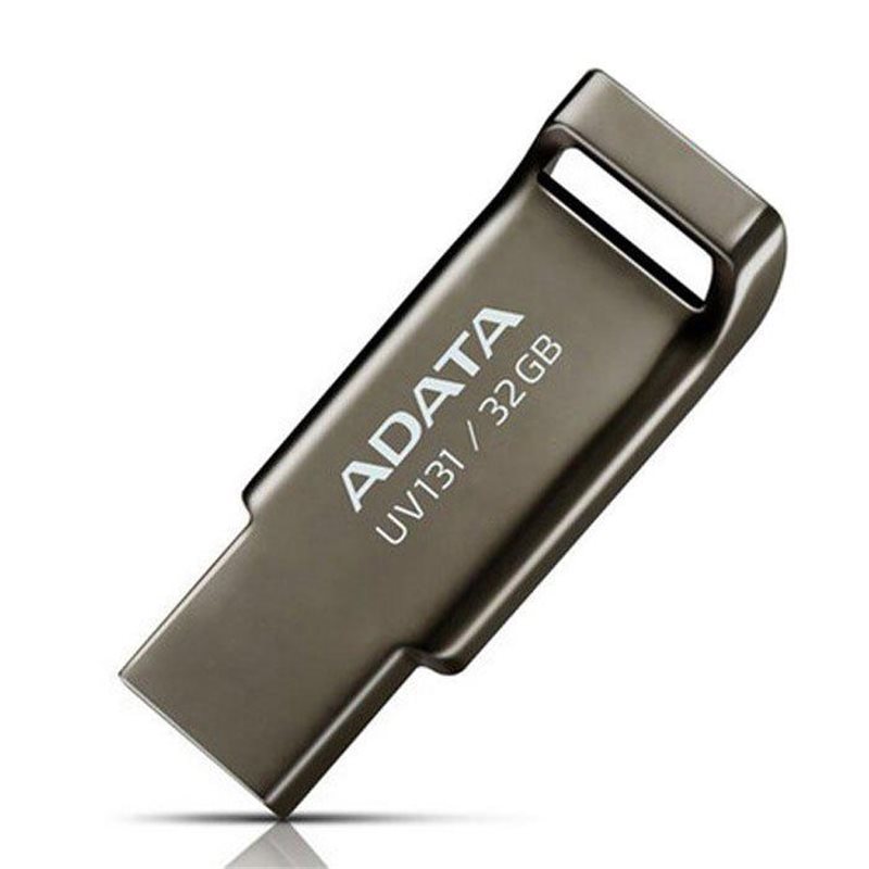 USB Flash ADATA 32GB UV131 USB 3.2 Read up:100Mb/s/Write up:25Mb/s Chromium Grey