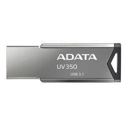 USB Flash ADATA 32GB UV350 USB 3.1 Read up:140Mb/s/Write up:65Mb/s Black