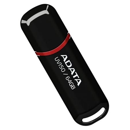 USB Flash ADATA 64GB UV150 USB 3.2 Read up:140Mb/s/Write up:65Mb/s Red