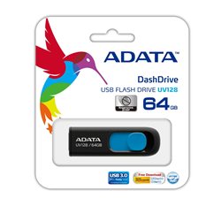 Flash Drive 64Gb A-DATA UV128 USB3.0