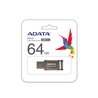USB Flash ADATA 64GB UV131 USB 3.2 Read up:118Mb/s/Write up:40Mb/s Chromium Grey Metal