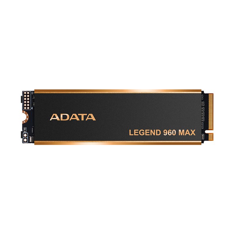 SSD ADATA LEGEND 960M MAX 1TB 3D NAND M.2 2280 PCIe NVME Gen4x4 Read / Write: 7400/6800MB
