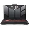 Asus TUF Gaming A17 (FA707RM-HX031)Jaeger Grey, AMD Ryzen™ 7 6800H, 16GB DDR5, 1TB SSD Nvme PCIe, NVIDIA® GeForce RTX™ 3060 6GB,