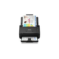 Sheetfed Scanner Epson Workforce ES-400 II (CIS, A4 Color, 600-1200dpi, 35ppm, 70ipm, Duplex, ADF 50 page, 4000 pages/day,  30-b