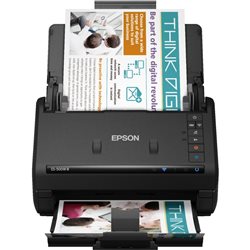 Sheetfed Scanner Epson Workforce ES-500W II Wireless (CIS, A4 Color, 600-1200dpi, 35ppm, 70ipm, Duplex, ADF 50 page, 4000 pages/