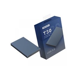 External HDD HIKVISION 1TB HS-EHDD-T30 USB 3.0 Blue