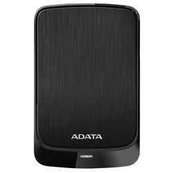 External HDD ADATA 1TB HV320 USB 3.2 Gen1 Read up:100Mb/s/Write up:70Mb/s Black