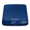 External HDD ADATA 1TB HV320 USB 3.2 Gen1 Read up:100Mb/s/Write up:70Mb/s Blue