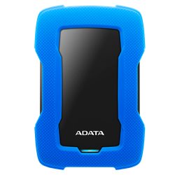 External HDD ADATA 1TB HD330 USB 3.2 Gen1 Read up:135Mb/sWrite up:125Mb/s Blue