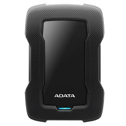 External HDD ADATA 4TB HD330 USB 3.1 Read up:135Mb/s/Write up:125Mb/s Black