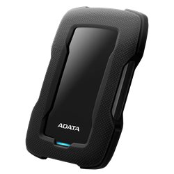 External HDD ADATA 4TB HD330 USB 3.1 Read up:135Mb/s/Write up:125Mb/s Black