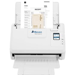 Sheetfed Scanner Raven Select Document Scanner (CIS, A4 Color, 600dpi, 40ppm, 80ipm, Duplex, ADF 50 page, 1.8" display, 4000 pag
