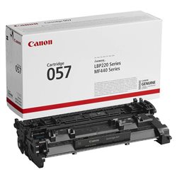 Картридж Canon 057 original Black (LBP220/223/226/228/ MF440/443/446/449) ресурс: 3100 стр
