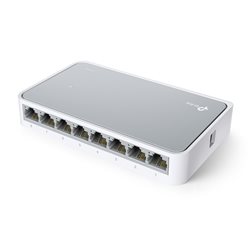 Сетевой коммутатор TP-Link TL-SF1008D, 8-port 10/100Mbps, Desktop - T