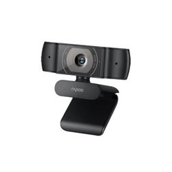 Веб-Камера Rapoo C200, USB 2.0, 1280*720/640*480, 2.0Mpx, Микрофон, Крепление: зажим, Чёрный