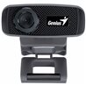 Веб-Камера Genius FaceCam 1000X, USB 2.0, 1280x720, 1.0Mpx, Микрофон, Крепление: зажим, Чёрный