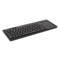 Клавиатура Rapoo K2800, Ультра-тонкая, Touch панель (заменяет мышь),  Беспроводная 2.4ГГц, Кол-во стандартных клавиш 80+7 дополн