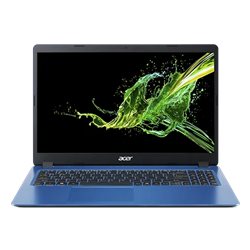 Ноутбук Acer Aspire A3 Intel Core i3-1005G1 (1.20-3.40GHz), 12GB DDR4, 1TB HDD, Int VGA, 15.6"FHD LED, no DVDRW, WiFi, Bluetooth
