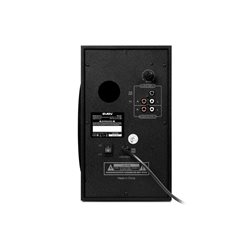 Акустическая система 2.1 SVEN MS-304 черный, RMS 40Вт(20+2x10), Bluetooth 10m, USB2.0, SD слот, Пульт ДУ, MDF, Питание от сети(~