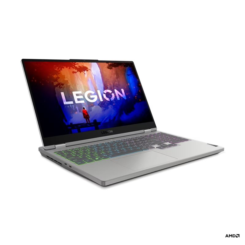 Lenovo Legion 5 15ARH7H Storm Grey Ryzen 7 6800H (8 ядер/16 потоков, up to 4.7Ghz), 8GB DDR5, 512GB M.2 NVMe™ PCIe® 3.0 SSD,  NV