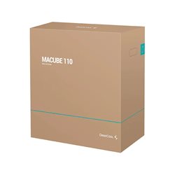 DEEPCOOL mATX MACUBE 110 WH WHITE 2xUSB3.0 Flexible air path Magnetic side panels + VGA holder 