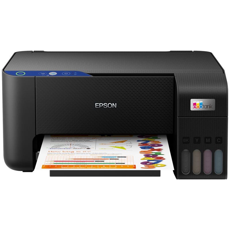 Epson L3211 (A4, printer, scanner, copier, 33/15ppm, 5760x1440dpi printer, 600x1200dpi scaner, 600x1200dpi copier), с оригинальн