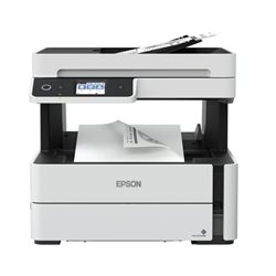 EPSON M3140 Monochrome All-in-One Duplex InkTank Printer черно-белая печать, A4, LCD Screen, 1200x2400 dpi, ч/б - 39 стр/мин (А4