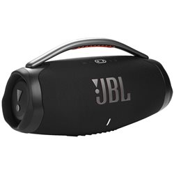 JBL SPEAKER BOOMBOX 3 (BLACK) , 80 Вт, IP67, Bluetooth 5.3, USB-A, AUX, Powerbank, 10000 мА/ч, 24 ч, A2DP 1.3, AVRCP 1.6