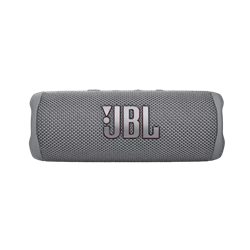 JBL SPEAKER FLIP 6 (GREY), 4 800 мА·ч, 178 х 72 х 68 мм, 2.0, влагозащищенный корпус IP67, 20 Вт, 12 ч, Bluetooth 5.1, USB Type-