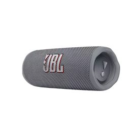 JBL SPEAKER FLIP 6 (GREY), 4 800 мА·ч, 178 х 72 х 68 мм, 2.0, влагозащищенный корпус IP67, 20 Вт, 12 ч, Bluetooth 5.1, USB Type-