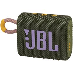 JBL SPEAKER GO 3 (GREEN) Выходная мощность (Вт) 4.2 / Частотный диапазон динамика
110 Hz - 20 kHz