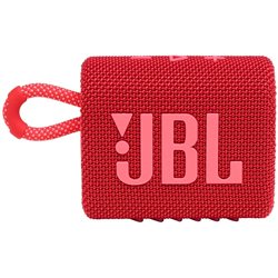 JBL SPEAKER GO 3 (RED) Выходная мощность (Вт) 4.2 / Частотный диапазон динамика
110 Hz - 20 kHz