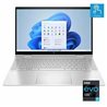 HP Envy 15-EW0023dx Convertible X360 Laptop | Intel® Core™ i7-1255U (12M Cache, up to 4.70 GHz), RAM : 16GB DDR4 3200 MHz, 512 G