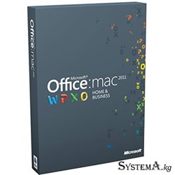 Off Mac Home Business 1 PK 2011 English CEE Only EM DVD