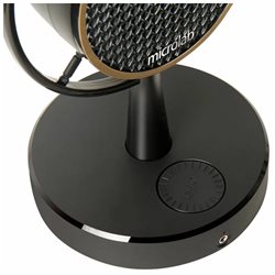 Акустическая система 2.1 Microlab Micmusic черный, Bluetooth V4.0, RMS 10Вт(2,5х2+5Вт), miniJack 3.5mm, 2RCA