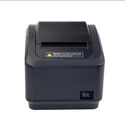 Xprinter XP-K200L 80mm direct thermal Receipt printer USB+LAN, Black, 230mm/s, EU plug