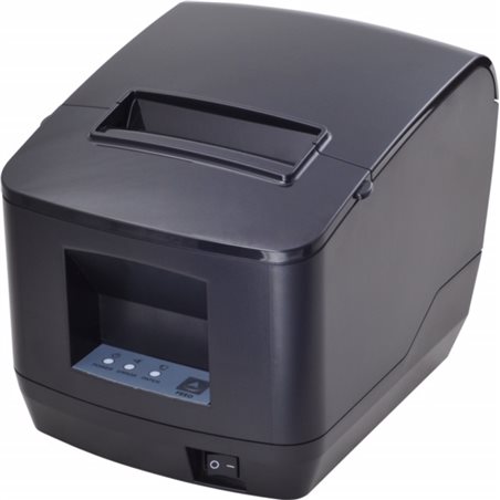 Xprinter XP-V320L 80mm direct thermal Receipt printer USB+LAN, Black, 230mm/s, EU plug