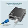 Медиаконвертер TP-Link MC210CS, 1 порт 1000Base-T и 1 порт 1000Base-LX с разъемом SC для одномодового оптического кабеля (до 15 