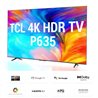 Телевизор 43" TCL 43P635 4K Купить в Бишкеке доставка регионы Кыргызстана цена наличие обзор SystemA.kg