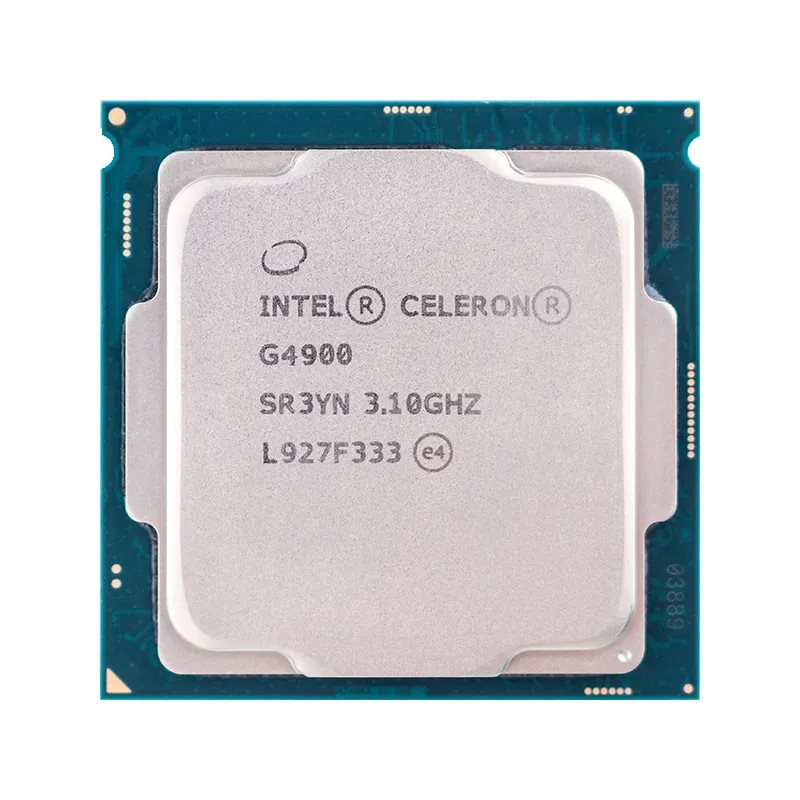 Процессор Intel Celeron G4900, LGA1151v2 , 3.1GHz, 2xCores, 8GT/s, 2MB Cache, Tray,  Coffee Lake