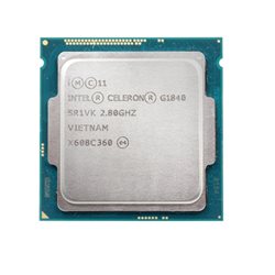Intel Celeron Dual Core G1840 Haswell, LGA1150, 2.8GHz, 2MB Cashe, Intel ® HD Graphics, 5GTs, tray