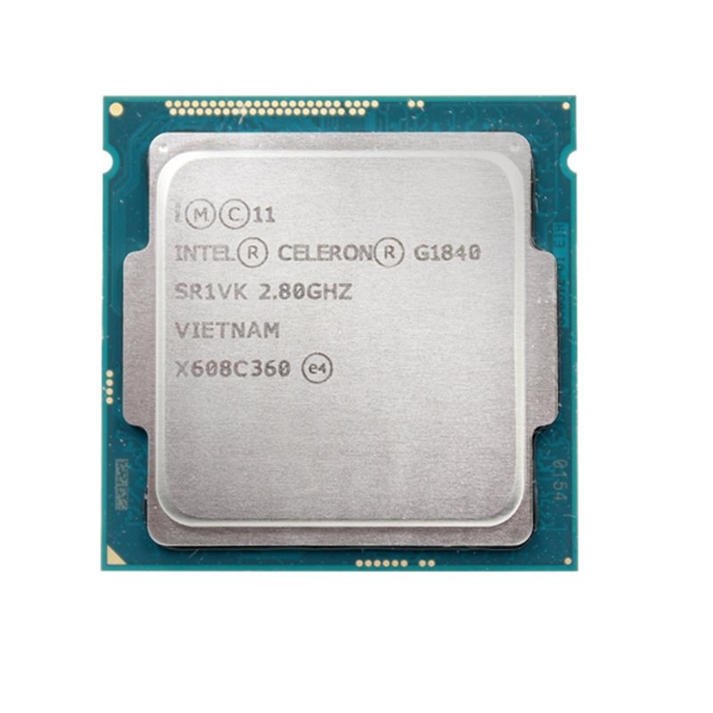 Intel Celeron Dual Core G1840 Haswell, LGA1150, 2.8GHz, 2MB Cashe, Intel ® HD Graphics, 5GTs, tray