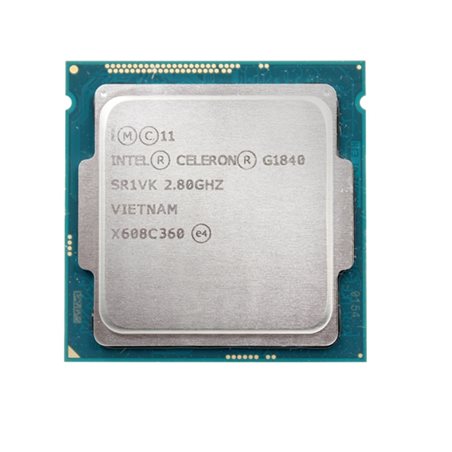 Intel Celeron Dual Core G1840 Haswell, LGA1150, 2.8GHz, 2MB Cashe, Intel ® HD Graphics, 5GTs, tray