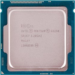CPU Intel Pentium Dual Core G3250 (Haswell),3.2GHz,3MB Cache,1333MHz FSB,tray