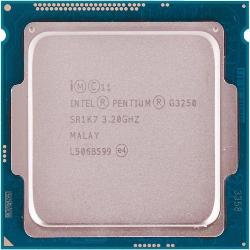 CPU Intel Pentium Dual Core G3250 (Haswell),3.2GHz,3MB Cache,1333MHz FSB,tray
