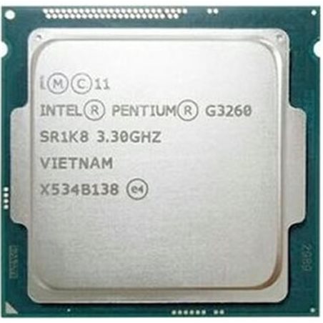 CPU Intel Pentium Dual Core G3260 (Haswell), 3.3GHz,3MB Cache,1333MHz FSB,tray
